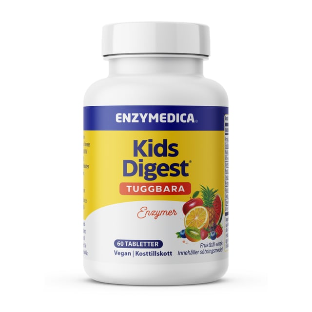 Enzymedica Digest Kids Chewable 60 tabletter