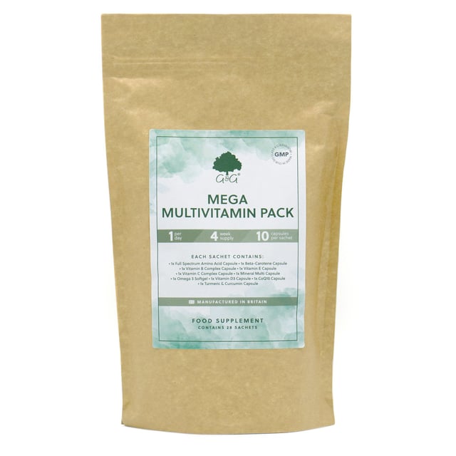 G&G Mega Multivitamin 28 påsar