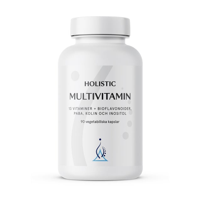 Holistic Multivitamin 90 vegetabiliska kapslar