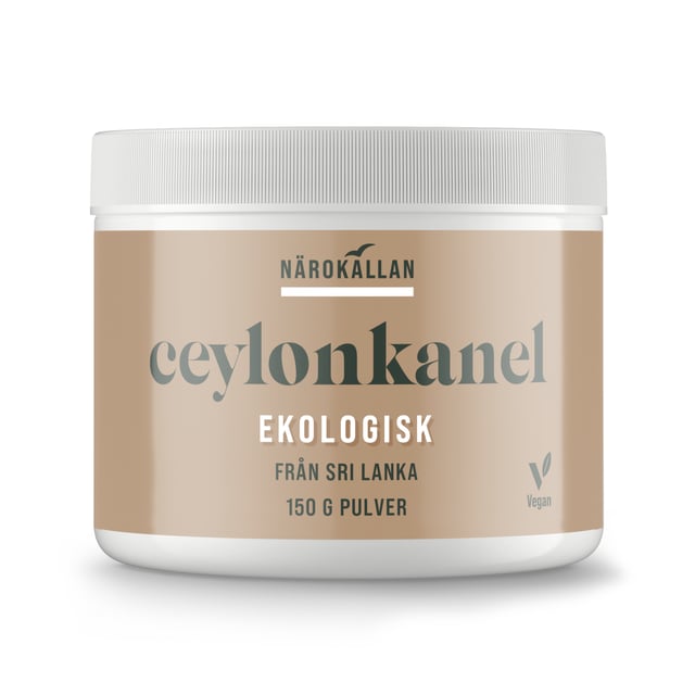 Närokällan Ceylonkanel 150 g EKO