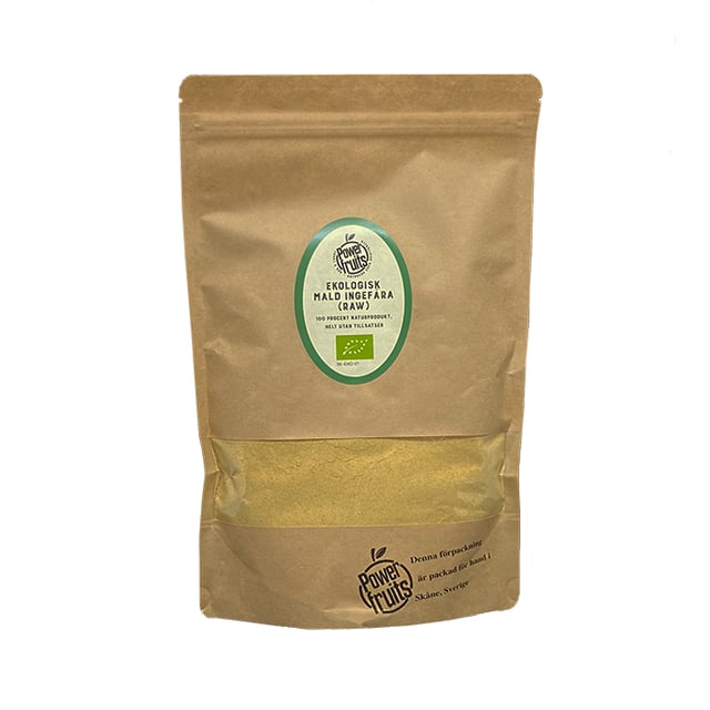 Powerfruits Ingefära Mald Eko 350 g