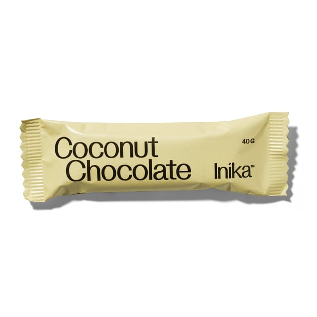 Inika Superfoods Coconut Chocolate Bar 40 g