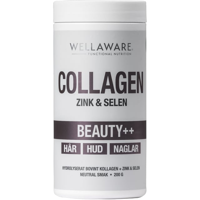 WellAware Collagen Beauty++ Zink & Selen 200 g