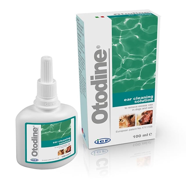 ICF Otodine Öronrengöring 100 ml