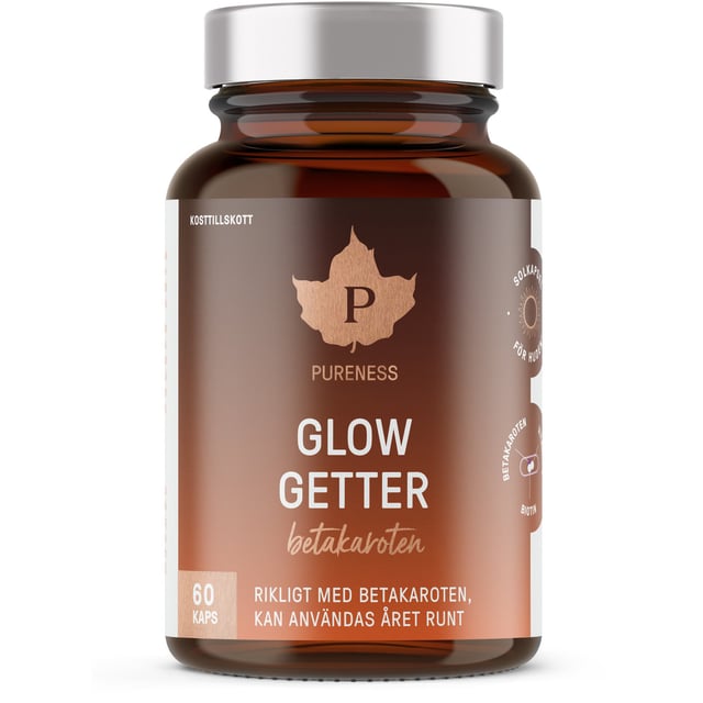 Pureness Glow Getter 60 kapslar