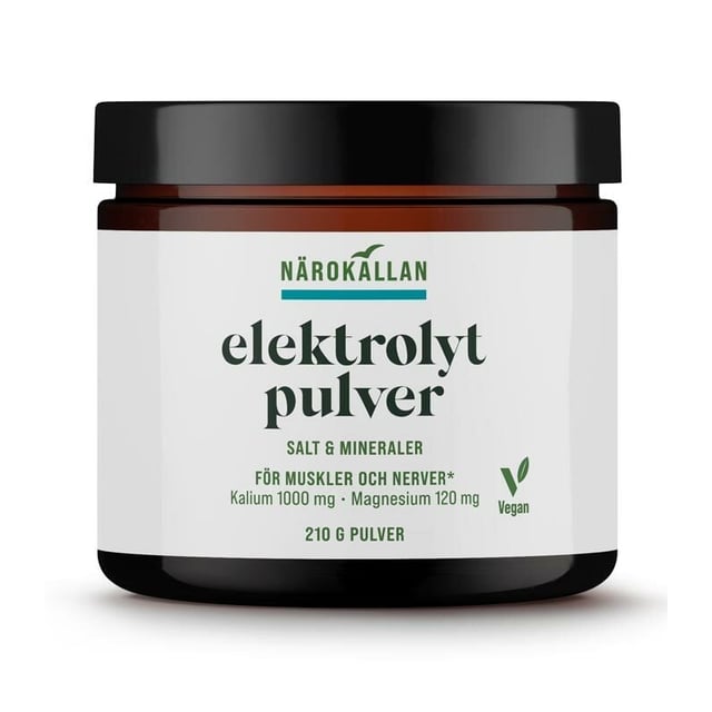 Närokällan Elektrolytpulver 210g
