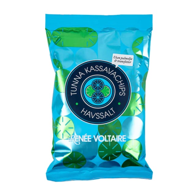 Renée Voltaire Tunna Kassavachips Havssalt 100 g