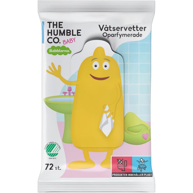 Babblarna Våtservetter 72 st