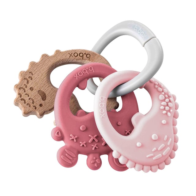 B.box Trio Bitring Rosa