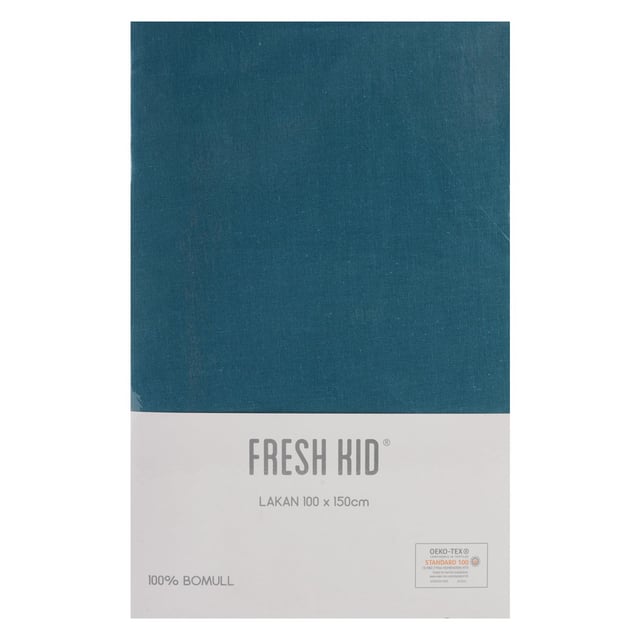 Fresh Kid Lakan för spjälsäng petrol 100x150cm