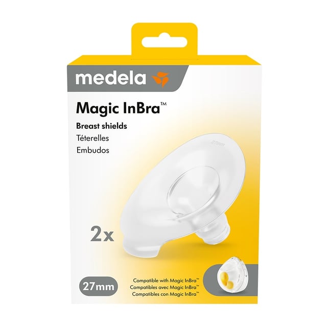 Medela Magic InBra brösttrattar 27 mm 2-pack