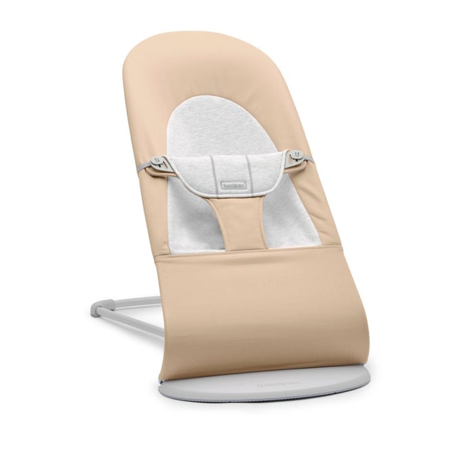 BabyBjörn Babysitter Balance Soft Vävd/Jersey Beige/Grå
