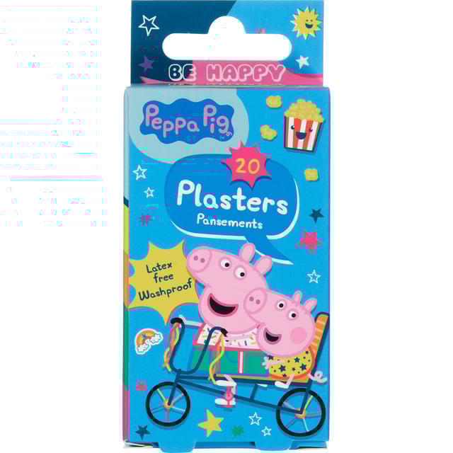 Jellyworks Peppa Pig Plåster 20 st