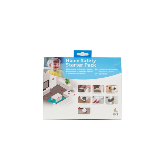 Safe & Care Startpaket Till Säkerhet i Hemmet SC837