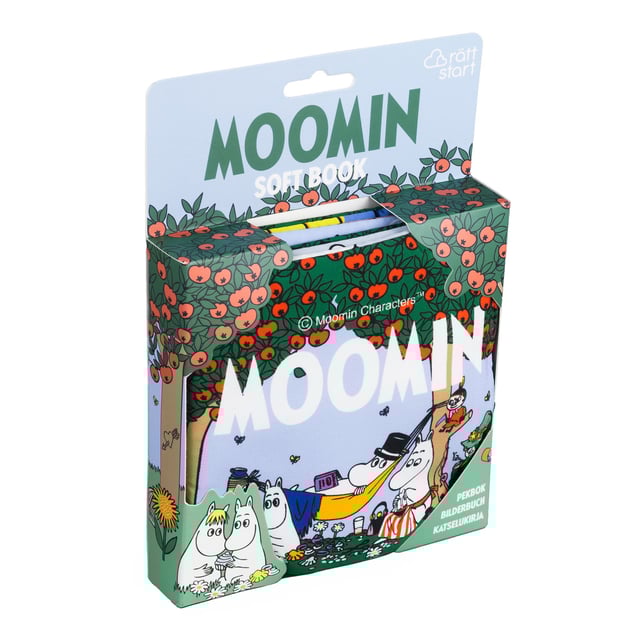 Rätt Start Mumin Skärgård Prasselbok