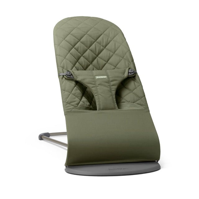 BabyBjörn Babysitter Bliss Vävd Klassisk Quilt Mörkgrön