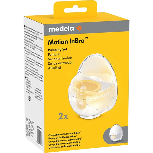 Medela Motion InBra Pumpset Dubbel 2 st