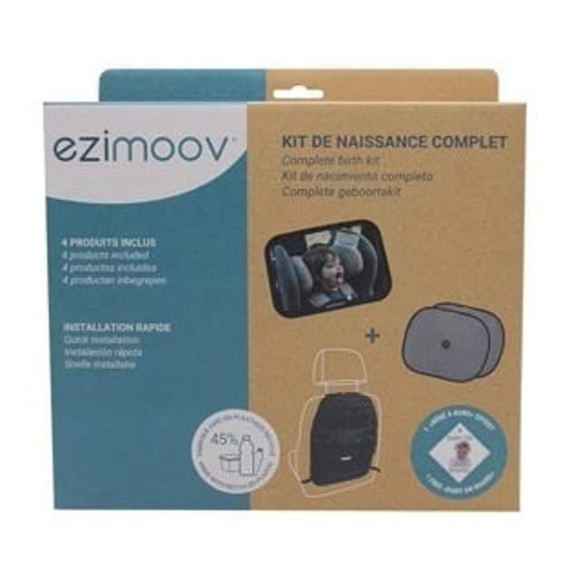 Ezimoov Ezi TSäkerhetspaket för Nyfödd i Bilen
