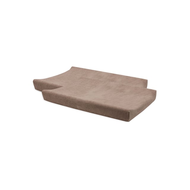 Jollein Skötbäddsöverdrag 50x70 cm Milky Coffee 2 st