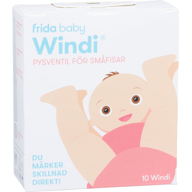 Frida Baby Windi Pysventil 10 st