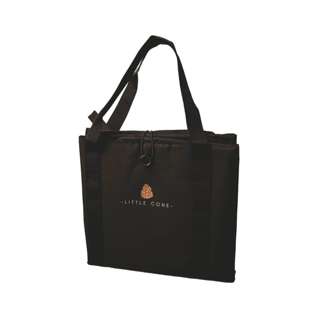 Fresh Kid Little Cone Skötväska + Underlägg svart