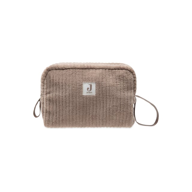 Jollein Necessär Cloudy Rib Milky Coffee