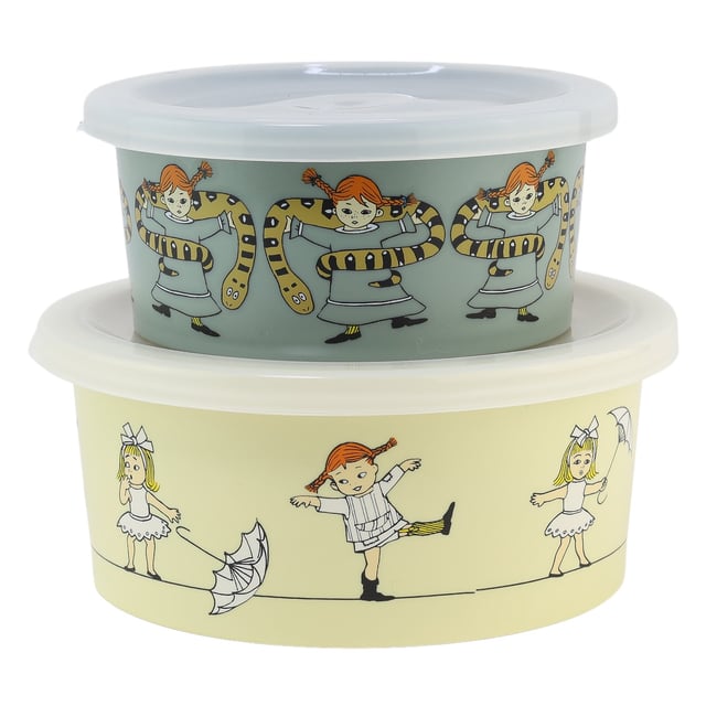 Rätt Start, Pippi Cirkus Snackbox 2-pack