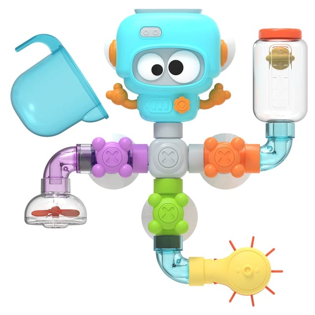 Fresh Kid Tub Fun Badlek Flow & Fill Robot 20 delar