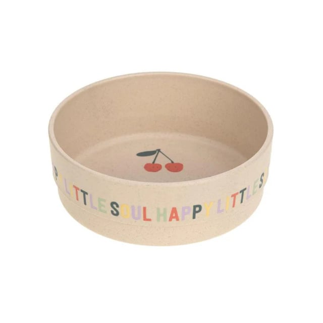 Lässig Skål PP/Cellulosa Happy Fruits Cherry