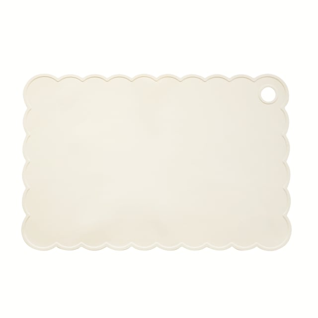 Jack o Juno Poppy Placemat Cream