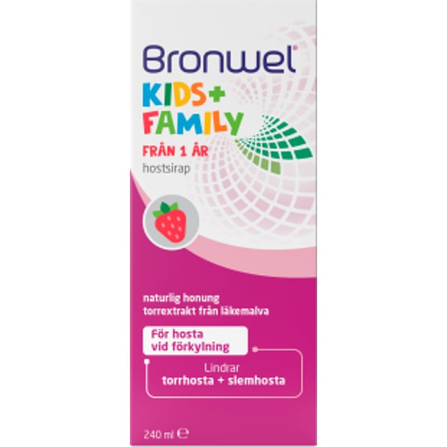 Bronwel Kids+Family 240 ml