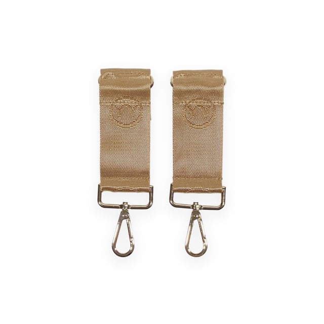 Najell Barnvagnskrok Beige/brun 2 st