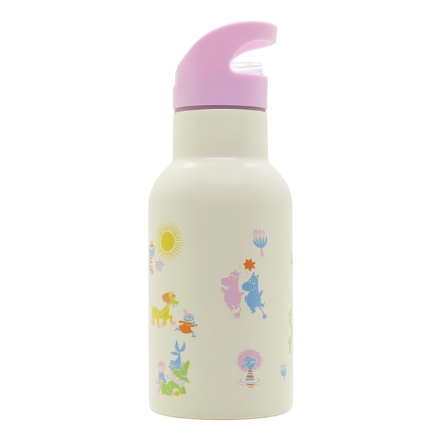 Rätt Start Mumin 80 Vattenflaska Rosa