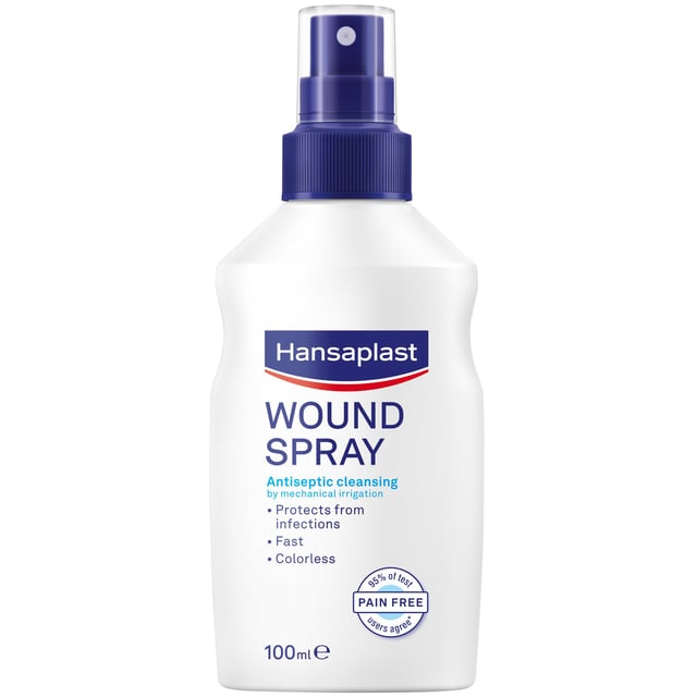 Hansaplast Wound Spray 100 ml
