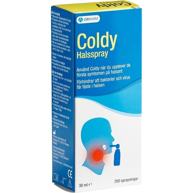 Coldy Halsspray 30 ml