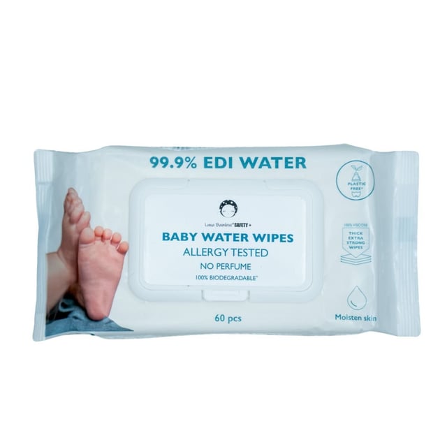 Luna Bambini Aqua Water Wipes 1-pack