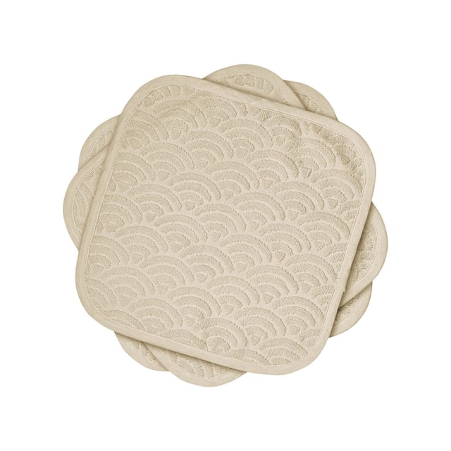 Cam Cam Copenhagen Tvättlappar Almond 3-pack