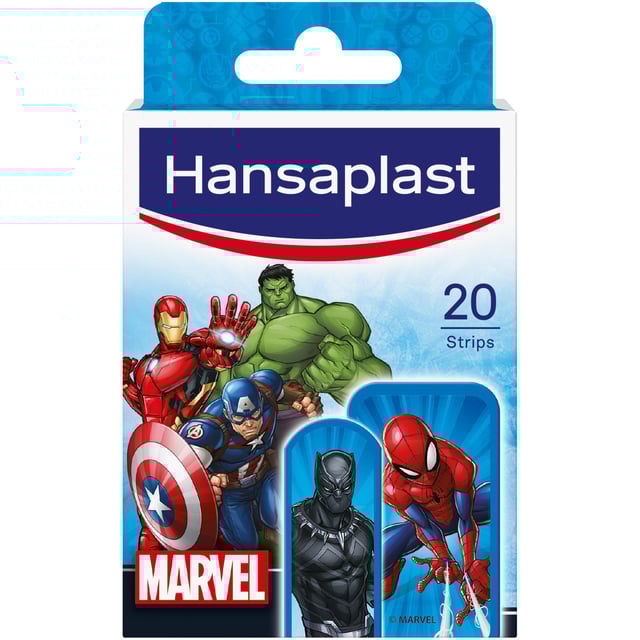 Hansaplast Marvel Kids Plåster