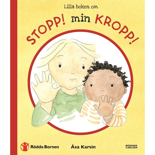 Lilla boken om Stopp! Min kropp!