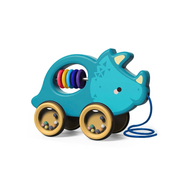 Scandinavian Baby Products Dragleksak Dinosaurie