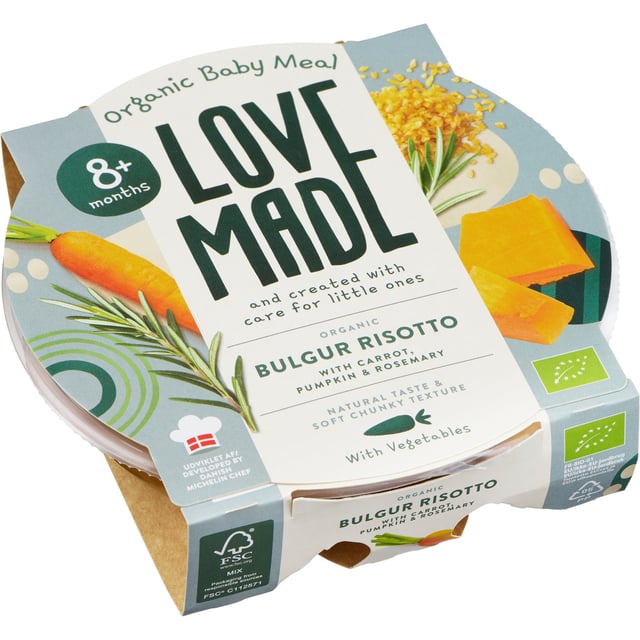 LoveMade Bulgur Risotto 185 g