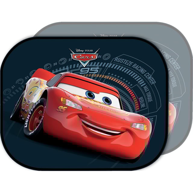 Disney Cars Solskydd 2 st