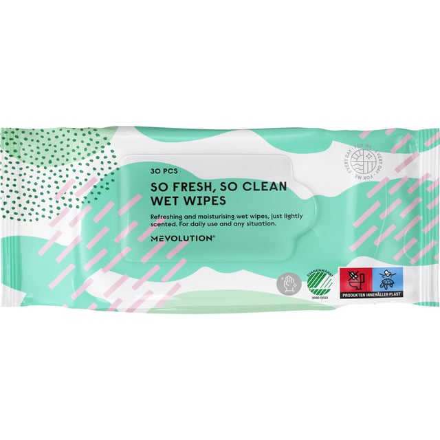 Mevolution Våtservetter 30 st