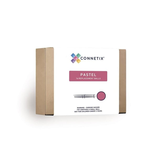 CONNETIX Pastell Kulpaket 16 delar