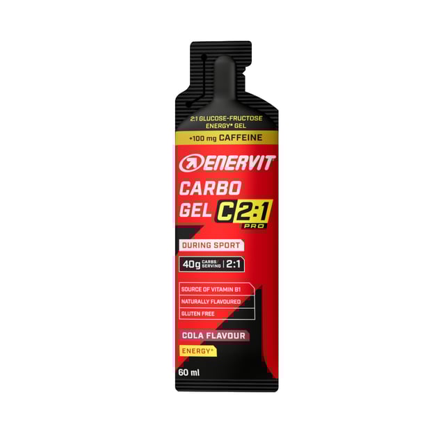 Enervit E.Sport Carbo Gel Cola Caffeine C21 60 ml