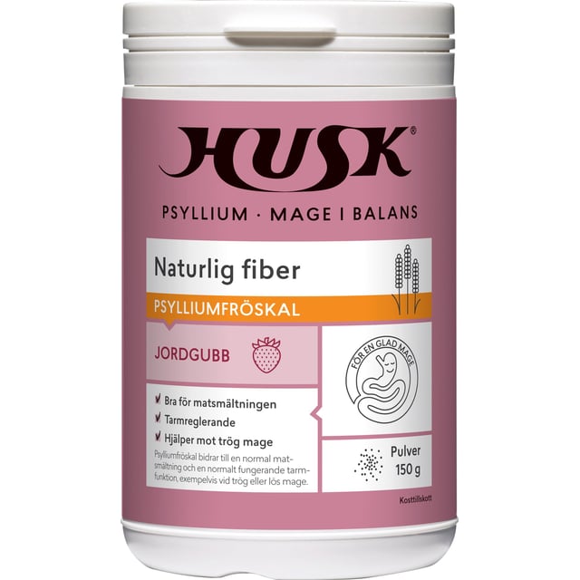 Husk Mage I Balans Jordgubb Pulver 150g