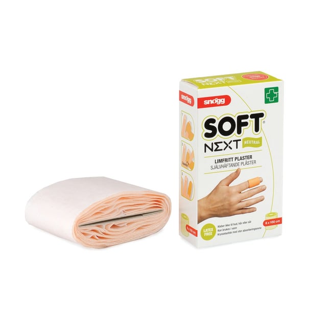 Snögg Soft Next Självhäftande Plåster