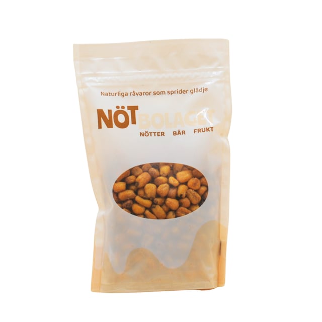 Nötbolaget Majskorn Krispiga BBQ 115 g