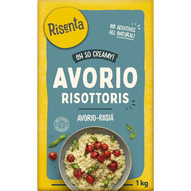 Risenta Avorio Risottoris 1 kg