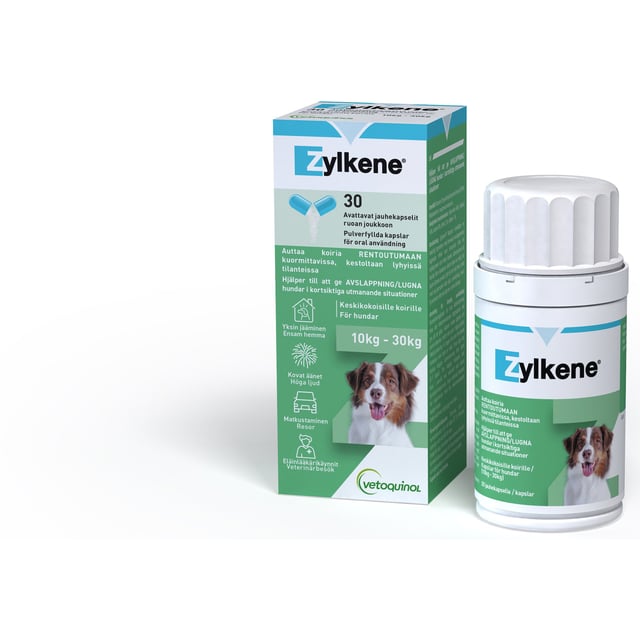 Zylkène Kompletteringsfoder 225 mg 30 kapslar